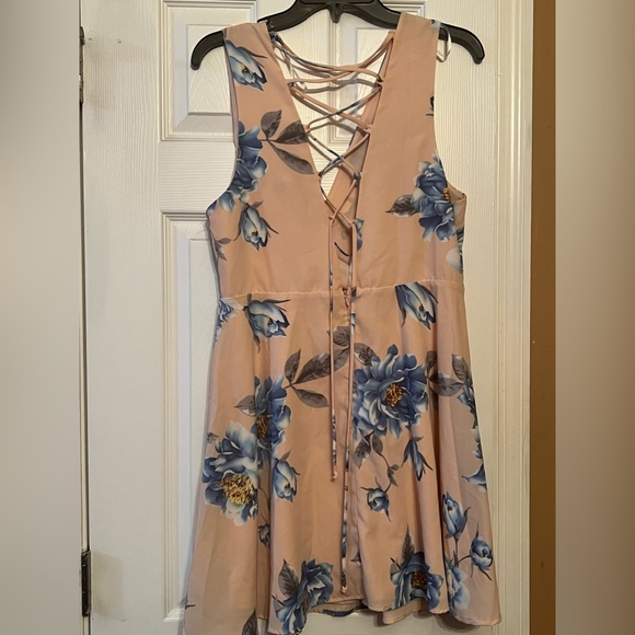 Lulus Floral Dress size XL - Picture 7 of 8